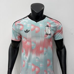 Home Belgium National Team 2026 World Cup Away Jersey (Player Version / Official Version)