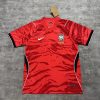 2026 South Korea Home Stadium Jersey | Global Red with Tiger Stripe Camo Nike Dri-FIT Soccer Shirt